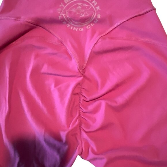 Gymshark Xs Scrunch Butt Pink Workout Leggings - Picture 2 of 10